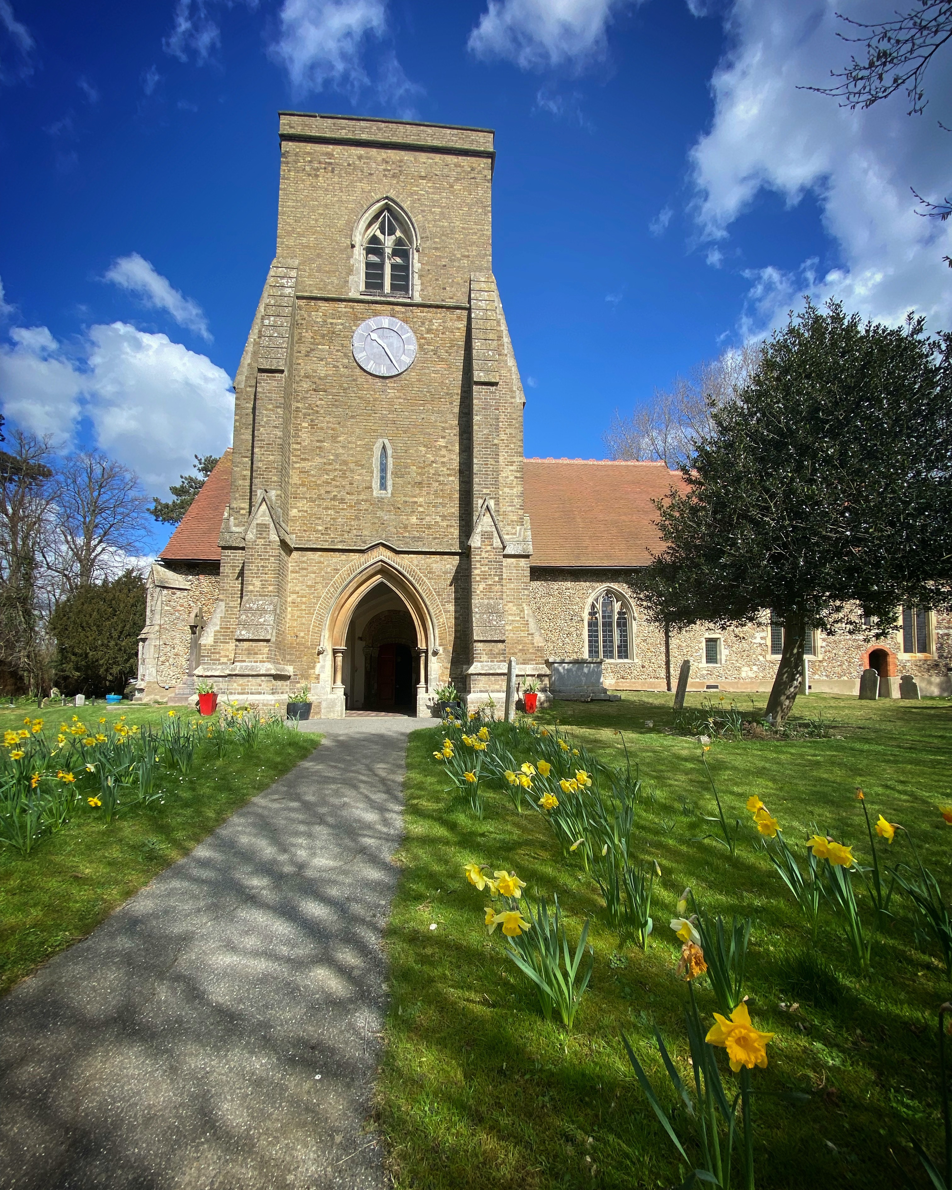 Parochial Church Council of the Ecclesiastical Parish of High Ongar logo